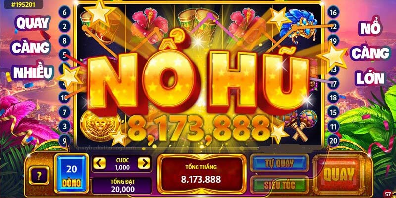 Sân chơi sở hữu giao diện game nổ hũ bắt mắt, dễ chịu